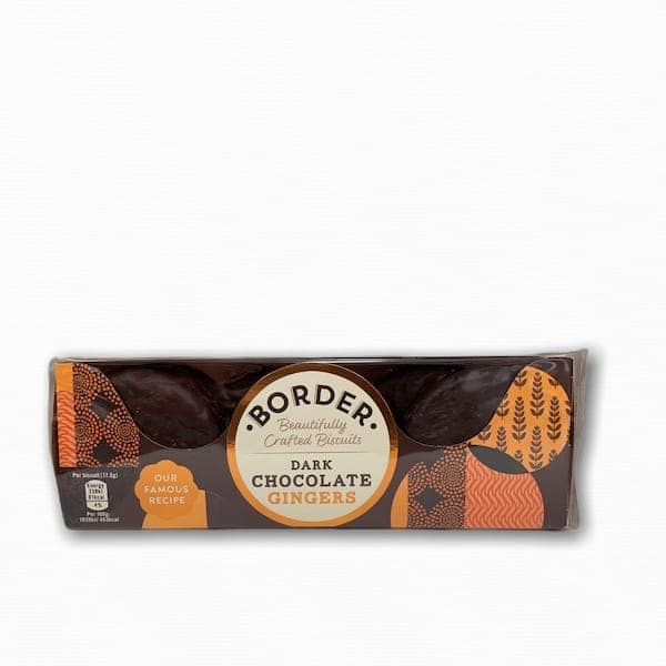 Border Dark Chocolate Gingers