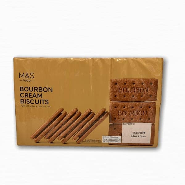 Marks & Spencers Bourbon Cream Biscuits