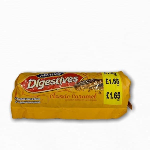 Mcvities Digestives Classic Caramel