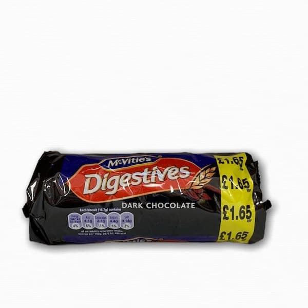 Mcvities Digestives Dark Chocolate