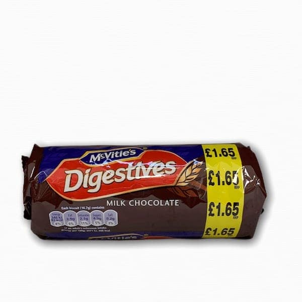 Mcvities Digestives Milk Chocolate