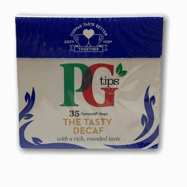 Pg Tips Decaf Tea