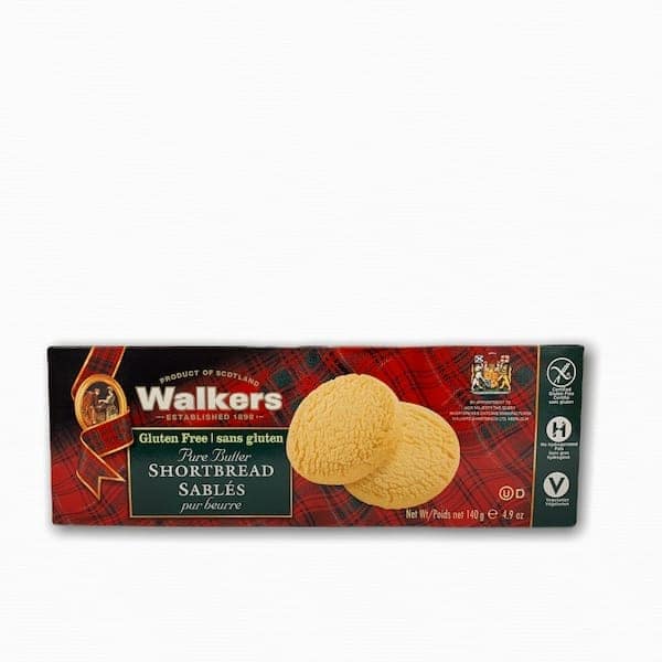 Walkers Gluten Free Shortbread