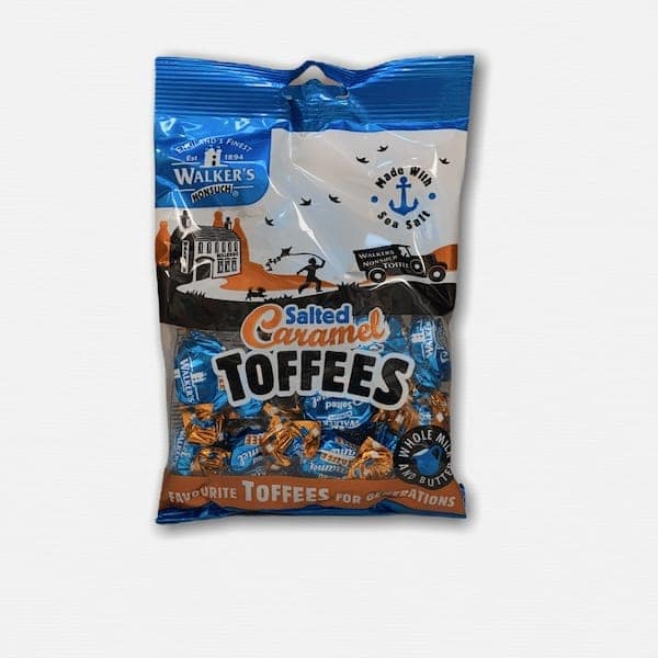 Walkers Salted Caramel Toffees