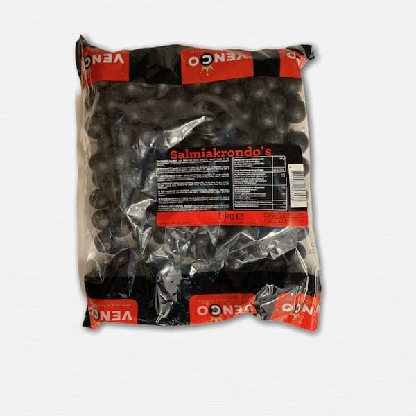 Venco Salmiak Rondo'S 1Kg