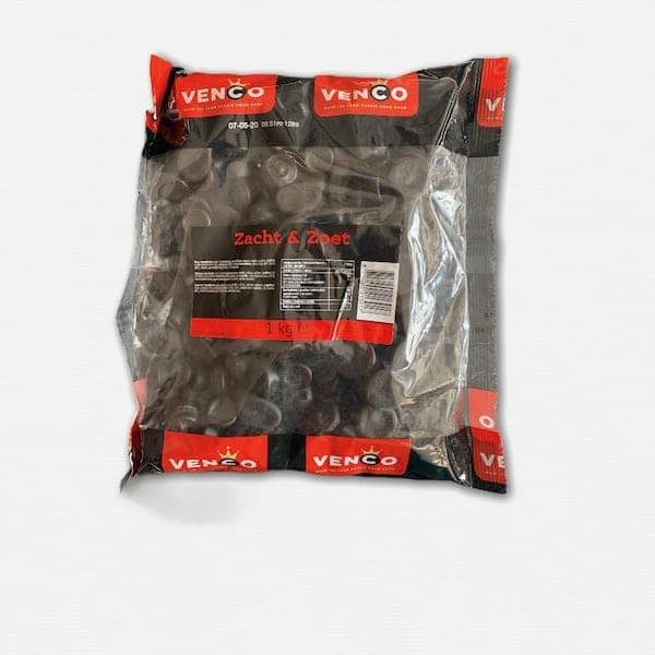 Venco Soft & Sweet/Zacht & Zout 1kg