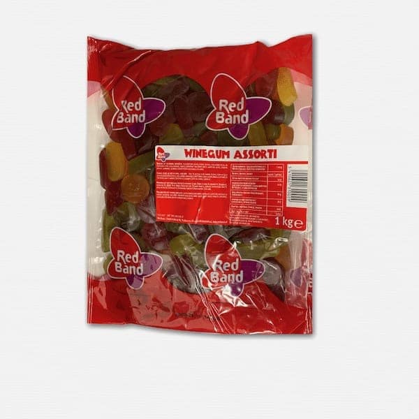 Red Band Winegum 1Kg