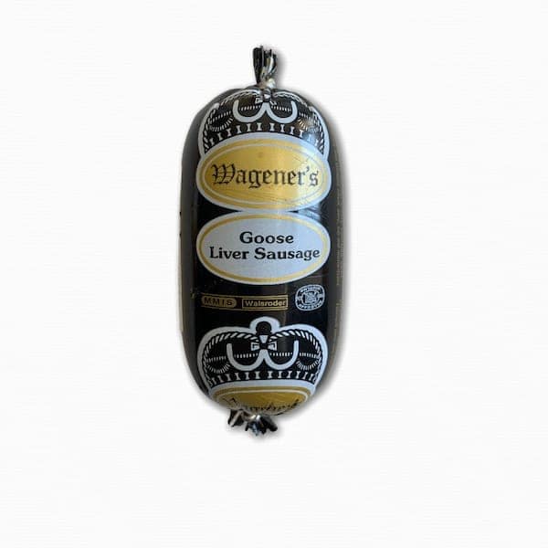 Wagener's Goose Liver Sausage