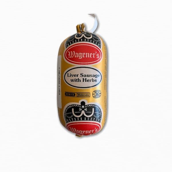 Wagener's Liver Sausage With Herbs