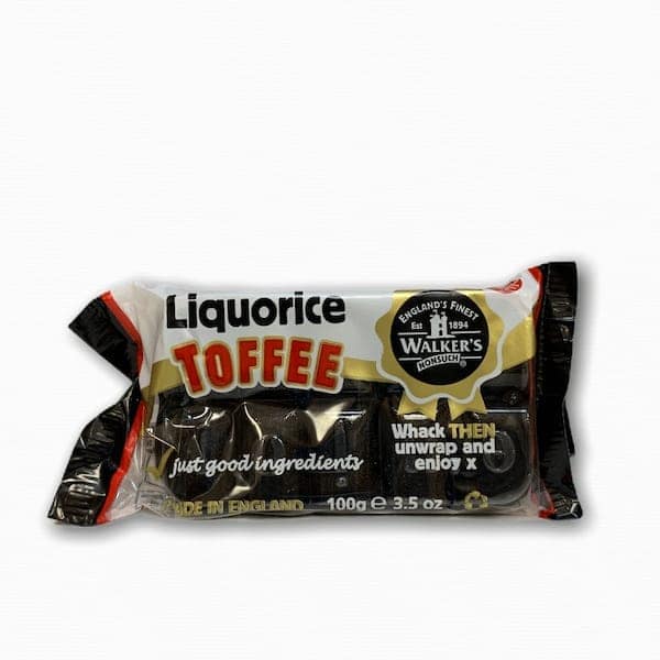 Walkers Liquorice Toffee