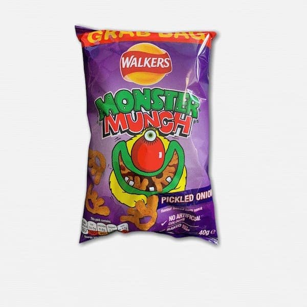 Walkers Monster Munch Pickled Onion 40g