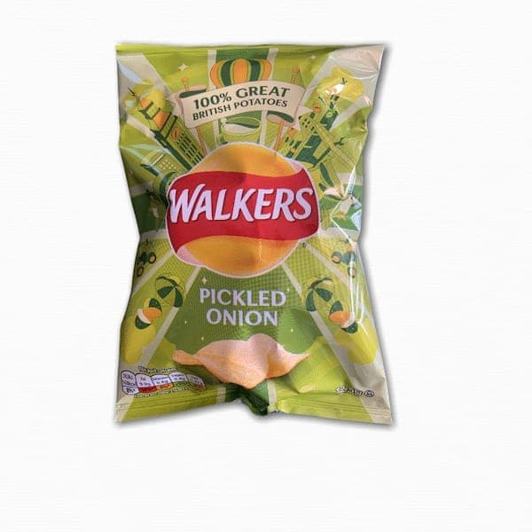 Walkers Pickled Onion 32.5g