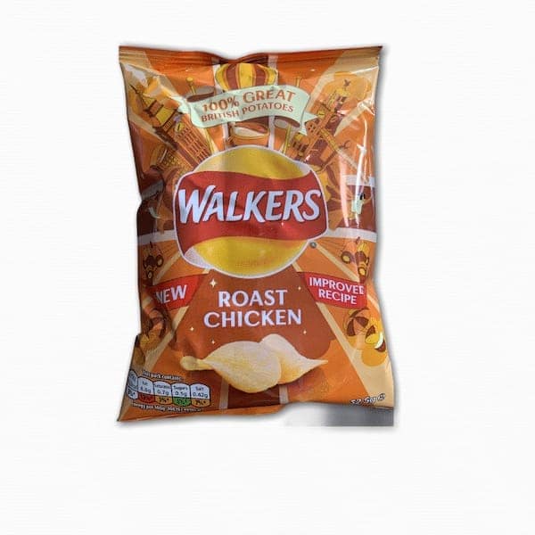 Walkers Roast Chicken 32.5g