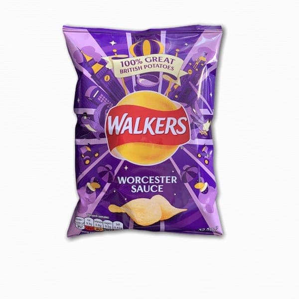 Walkers Worchester Sauce 32.5g