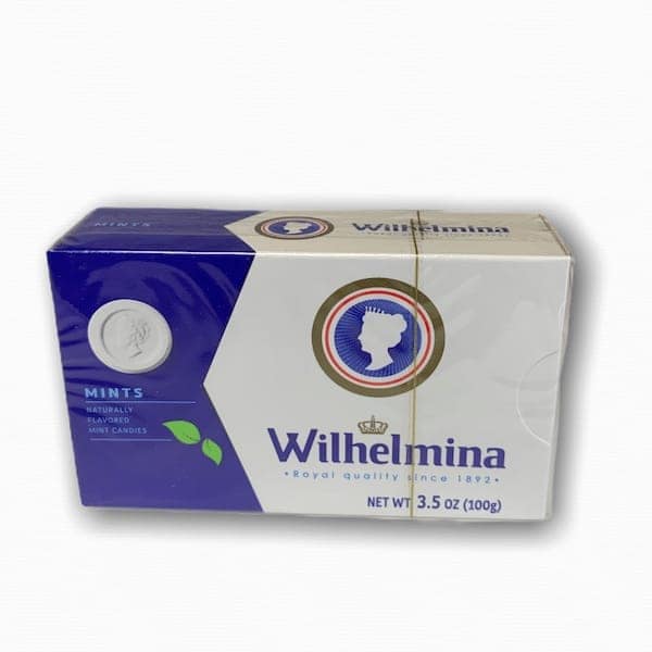 Wilhelmina Mints Box