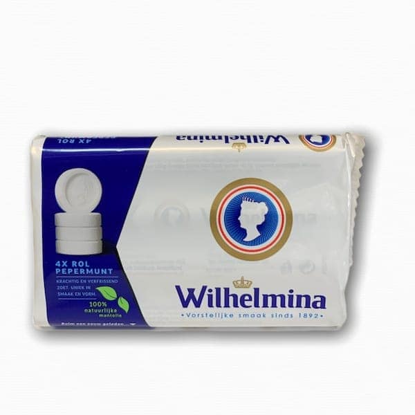 Wilhelmina Mints 4-Pack Of Rolls