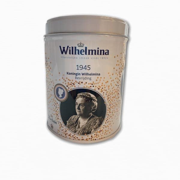 Wilhelmina Mints 75 Year Tin 500g