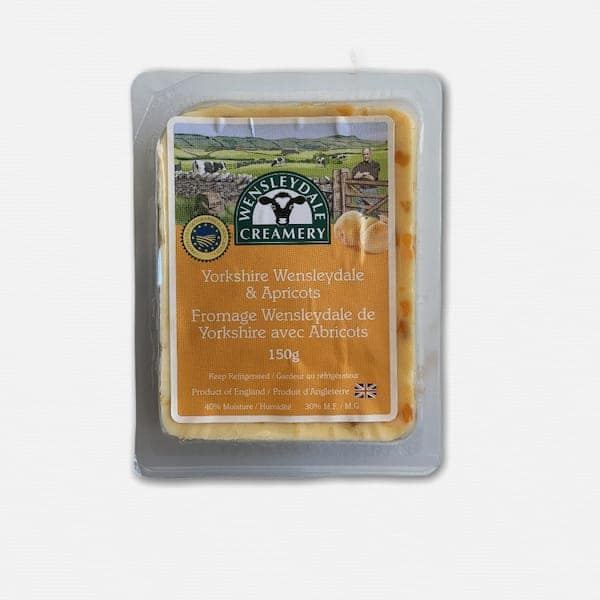 Yorkshire Wensleydale & Apricots 150g